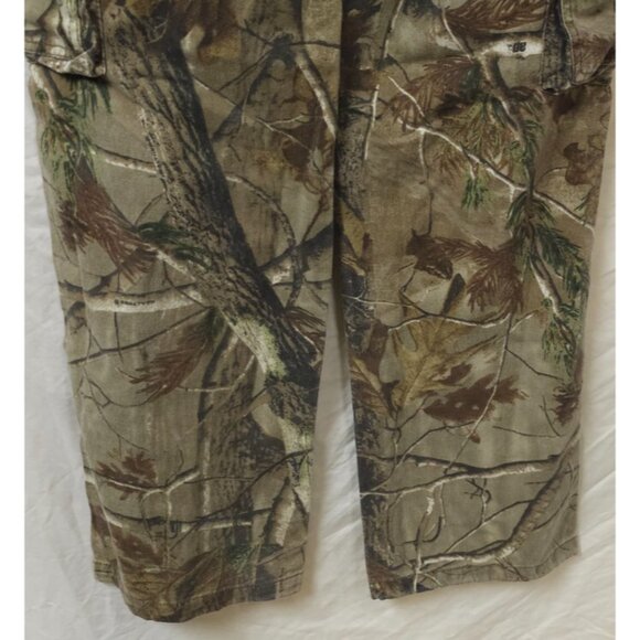 Realtree AP HD Womens Small 6-8 Camo Cargo Hunting Hiking Field Pants 30X32 - Picture 10 of 12